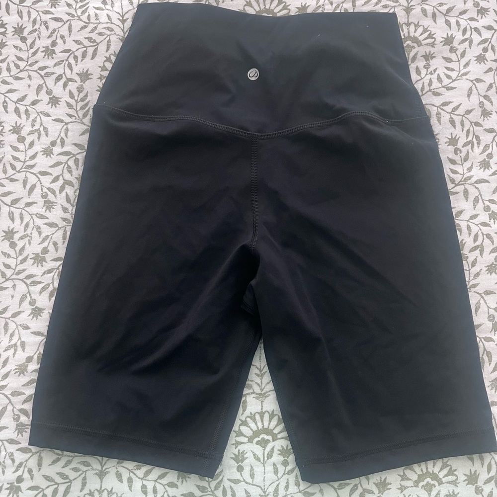 CRZ Yoga Black Bike Shorts